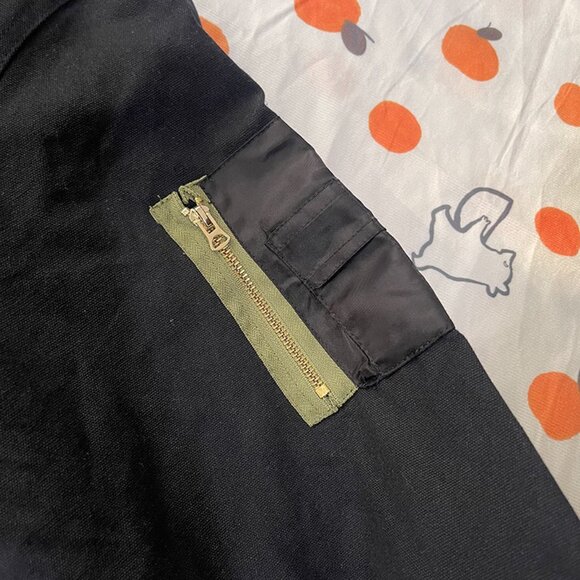 Sacai x Carhartt WIP Canvas Jacket - Black - Picture 8 of 12